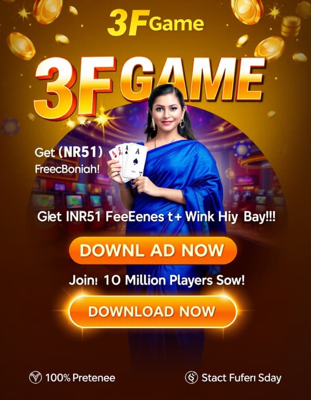 3F Game Banner